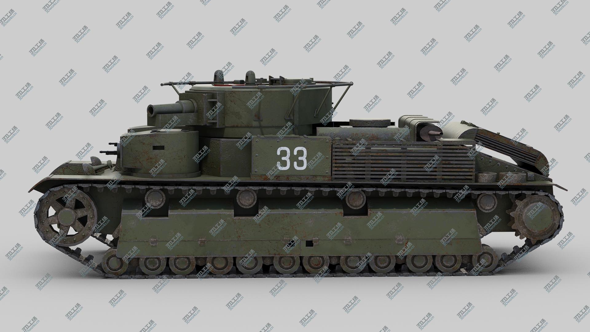 images/goods_img/2021040231/3D T28 Medium Tank model/3.jpg